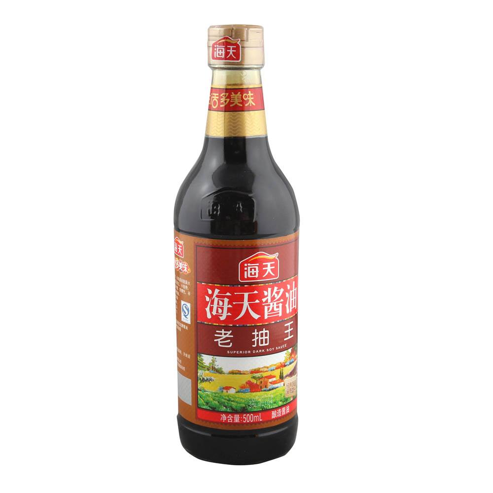 海天老抽王500ml